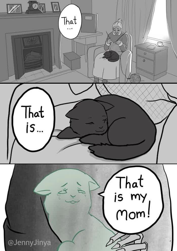 The Author Of Touching “Good Boy” And “Black Cat” Comics Just Released A Sequel And It Is Hard Not To Cry When Reading It